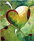 Megan Aroon Duncanson Heartfelt painting